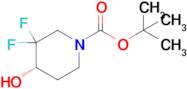 (S)-Tert-butyl 3,3-difluoro-4-hydroxypiperidine-1-carboxylate