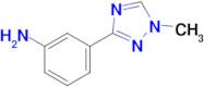 3-(1-Methyl-1H-1,2,4-triazol-3-yl)aniline