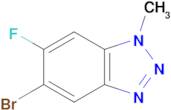 5-Bromo-6-fluoro-1-methyl-1H-benzo[d][1,2,3]triazole