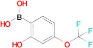 (2-Hydroxy-4-(trifluoromethoxy)phenyl)boronic acid