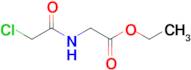 Ethyl 2-(2-chloroacetamido)acetate