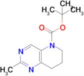 Tert-butyl 2-methyl-7,8-dihydropyrido[3,2-d]pyrimidine-5(6H)-carboxylate