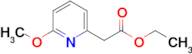 Ethyl 2-(6-methoxypyridin-2-yl)acetate