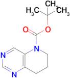 Tert-butyl 7,8-dihydropyrido[3,2-d]pyrimidine-5(6H)-carboxylate