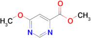 Methyl 6-methoxypyrimidine-4-carboxylate