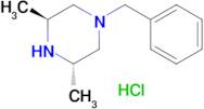 (3S,5S)-1-Benzyl-3,5-dimethylpiperazine hydrochloride
