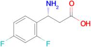 (R)-3-Amino-3-(2,4-difluorophenyl)propanoic acid