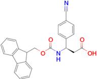 (R)-3-((((9H-Fluoren-9-yl)methoxy)carbonyl)amino)-3-(4-cyanophenyl)propanoic acid