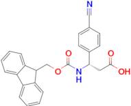(S)-3-((((9H-Fluoren-9-yl)methoxy)carbonyl)amino)-3-(4-cyanophenyl)propanoic acid