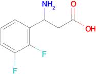 3-Amino-3-(2,3-difluorophenyl)propanoic acid