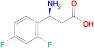 (S)-3-Amino-3-(2,4-difluorophenyl)propanoic acid