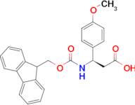 (R)-3-((((9H-Fluoren-9-yl)methoxy)carbonyl)amino)-3-(4-methoxyphenyl)propanoic acid