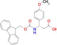 (S)-3-((((9H-Fluoren-9-yl)methoxy)carbonyl)amino)-3-(4-methoxyphenyl)propanoic acid