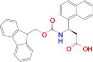 (R)-3-((((9H-Fluoren-9-yl)methoxy)carbonyl)amino)-3-(naphthalen-1-yl)propanoic acid