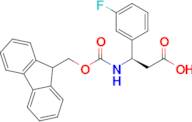 (R)-3-((((9H-Fluoren-9-yl)methoxy)carbonyl)amino)-3-(3-fluorophenyl)propanoic acid