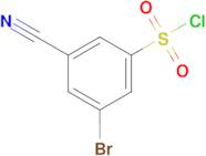 3-Bromo-5-cyanobenzenesulfonyl chloride