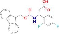 Fmoc-(R)-3-Amino-3-(2,4-Difluorophenyl)-propionic acid