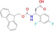 Fmoc-(S)-3-Amino-3-(2,4-Difluorophenyl)-propionic acid