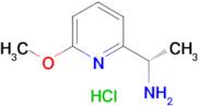 (S)-1-(6-Methoxypyridin-2-yl)ethan-1-amine hydrochloride