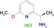 (R)-1-(6-Methoxypyridin-2-yl)ethan-1-amine hydrochloride