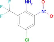 4-Chloro-2-nitro-6-(trifluoromethyl)aniline