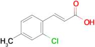 (E)-3-(2-Chloro-4-methylphenyl)acrylic acid