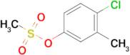 4-Chloro-3-methylphenyl methanesulfonate