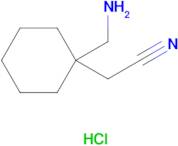 2-(1-(Aminomethyl)cyclohexyl)acetonitrile hydrochloride