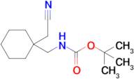 Tert-Butyl ((1-(cyanomethyl)cyclohexyl)methyl)carbamate