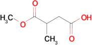 4-Methoxy-3-methyl-4-oxobutanoic acid