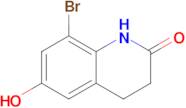 8-Bromo-6-hydroxy-3,4-dihydroquinolin-2(1H)-one