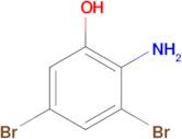 2-Amino-3,5-dibromophenol