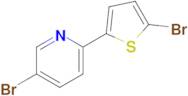 5-Bromo-2-(5-bromothiophen-2-yl)pyridine