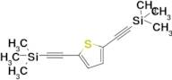 2,5-Bis((trimethylsilyl)ethynyl)thiophene