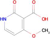 4-Methoxy-2-oxo-1,2-dihydropyridine-3-carboxylic acid