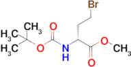 Methyl (R)-4-bromo-2-((tert-butoxycarbonyl)amino)butanoate