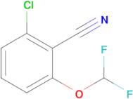 2-Chloro-6-(difluoromethoxy)benzonitrile