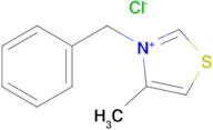 3-Benzyl-4-methylthiazol-3-ium chloride