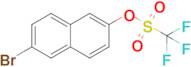 6-Bromonaphthalen-2-yl trifluoromethanesulfonate