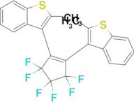 1,2-Bis[2-methylbenzo[b]thiophen-3-yl]-3,3,4,4,5,5-hexafluoro-1-cyclopentene