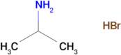 Propan-2-amine hydrobromide