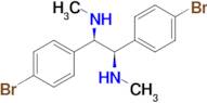 (1R,2R)-1,2-Bis(4-bromophenyl)-N1,N2-dimethylethane-1,2-diamine