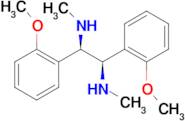 (1R,2R)-1,2-Bis(2-methoxyphenyl)-N1,N2-dimethylethane-1,2-diamine