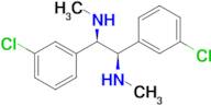 (1R,2R)-1,2-Bis(3-chlorophenyl)-N1,N2-dimethylethane-1,2-diamine