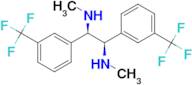 (1R,2R)-N1,N2-Dimethyl-1,2-bis(3-(trifluoromethyl)phenyl)ethane-1,2-diamine