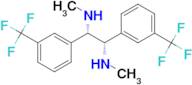 (1S,2S)-N1,N2-Dimethyl-1,2-bis(3-(trifluoromethyl)phenyl)ethane-1,2-diamine