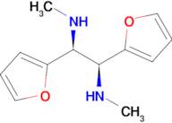 (1S,2S)-1,2-Di(furan-2-yl)-N1,N2-dimethylethane-1,2-diamine