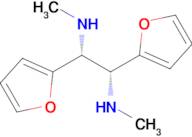 (1R,2R)-1,2-Di(furan-2-yl)-N1,N2-dimethylethane-1,2-diamine