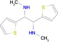 (1R,2R)-N1,N2-Dimethyl-1,2-di(thiophen-2-yl)ethane-1,2-diamine