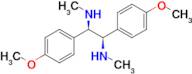 (1R,2R)-1,2-Bis(4-methoxyphenyl)-N1,N2-dimethylethane-1,2-diamine